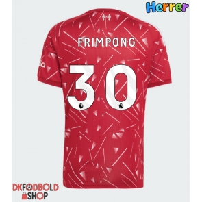 Liverpool Jeremie Frimpong #30 Hjemmebanetrøje 2026-27 Kort ærmer Liverpool Jeremie Frimpong #30 Hjemmebanetrøje 2026-27 Kort ærmer